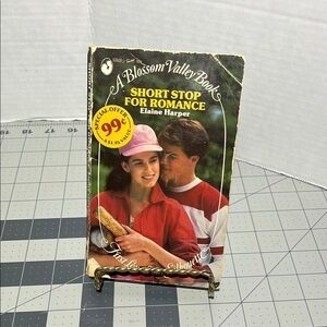Book - Short Stop for Romance